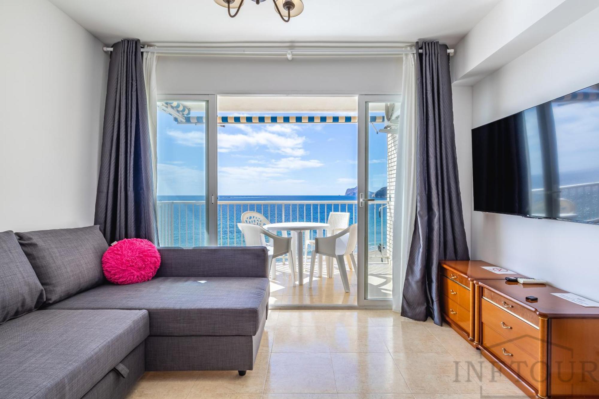 Inftour Penon De Ifach Apartamento Calpe Buitenkant foto