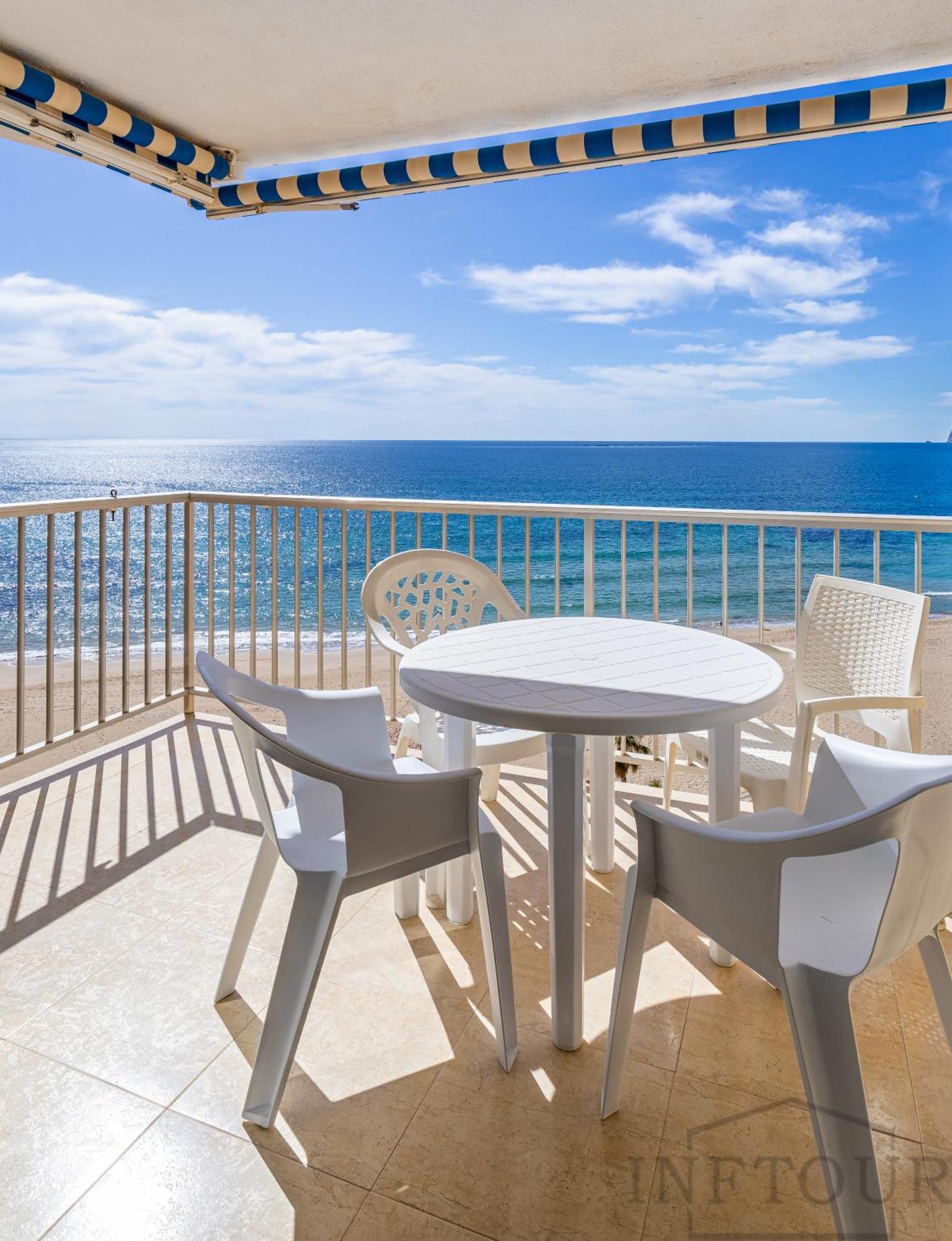 Inftour Penon De Ifach Apartamento Calpe Buitenkant foto
