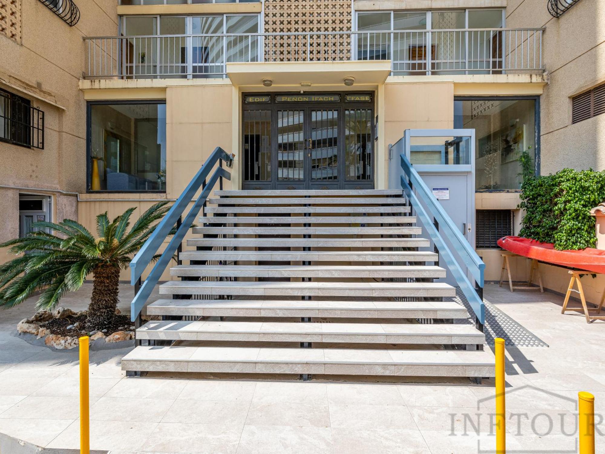 Inftour Penon De Ifach Apartamento Calpe Buitenkant foto