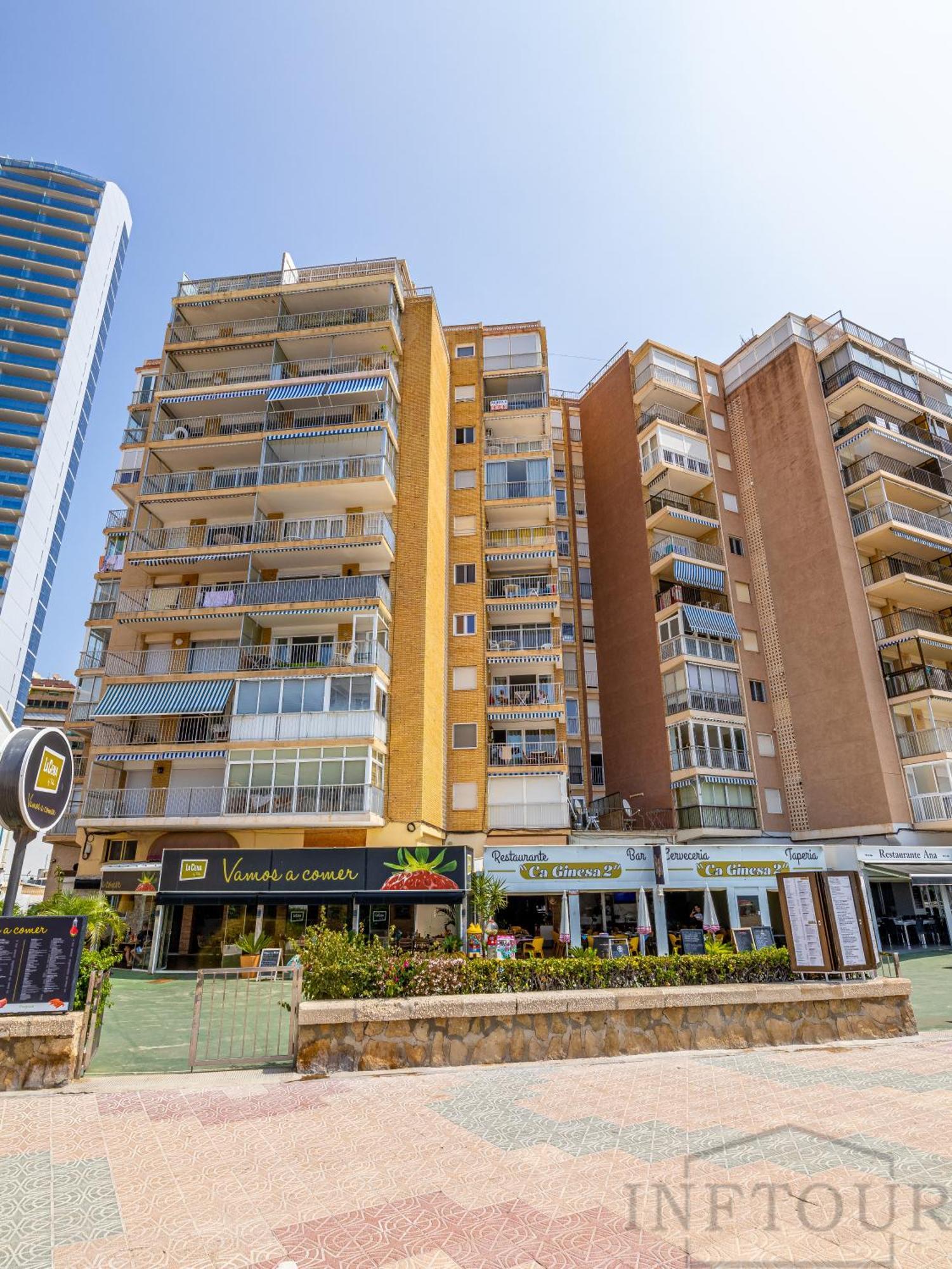 Inftour Penon De Ifach Apartamento Calpe Buitenkant foto