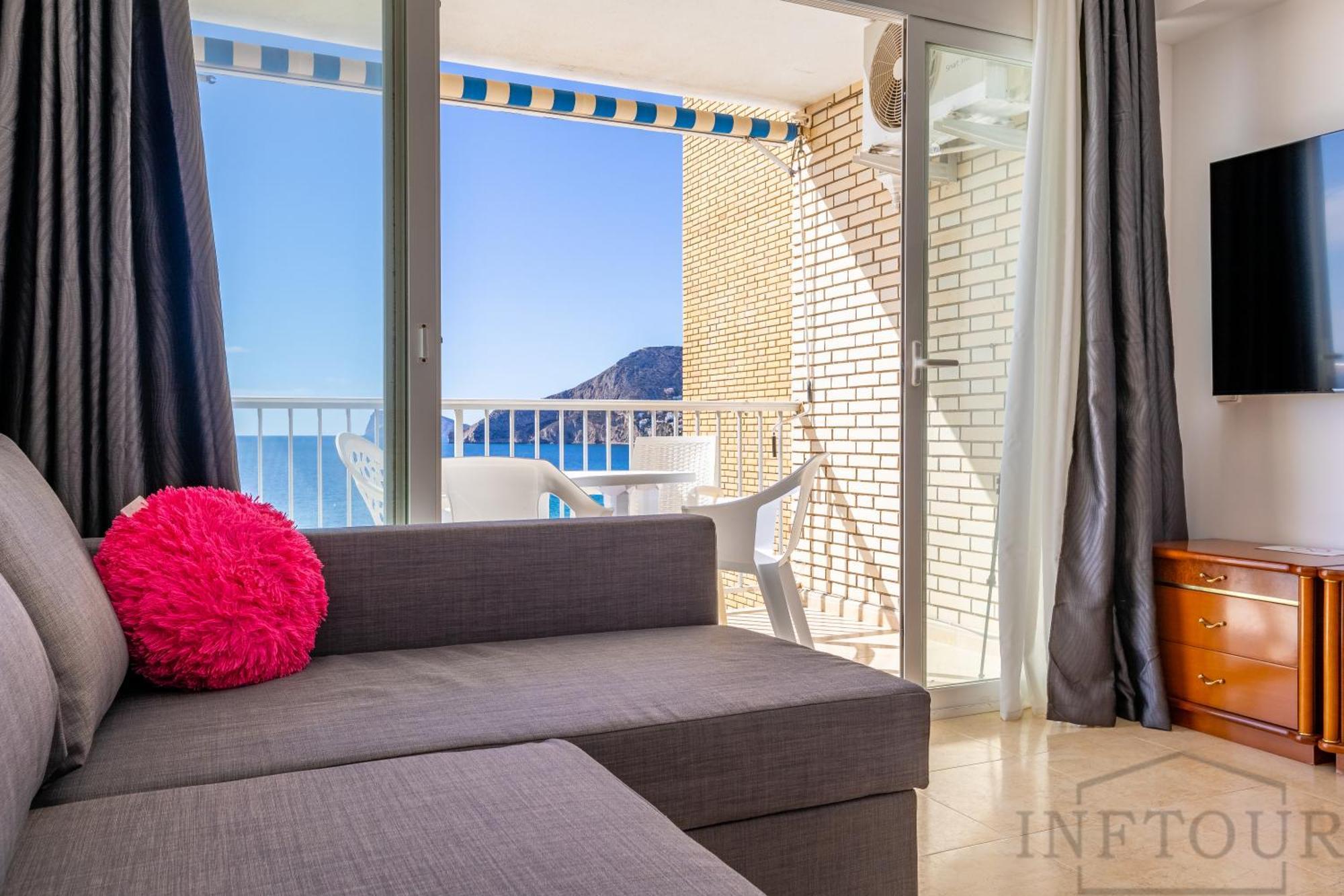 Inftour Penon De Ifach Apartamento Calpe Buitenkant foto