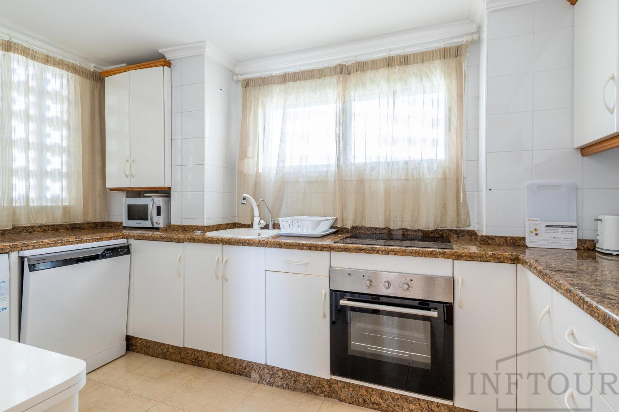 Inftour Penon De Ifach Apartamento Calpe Buitenkant foto