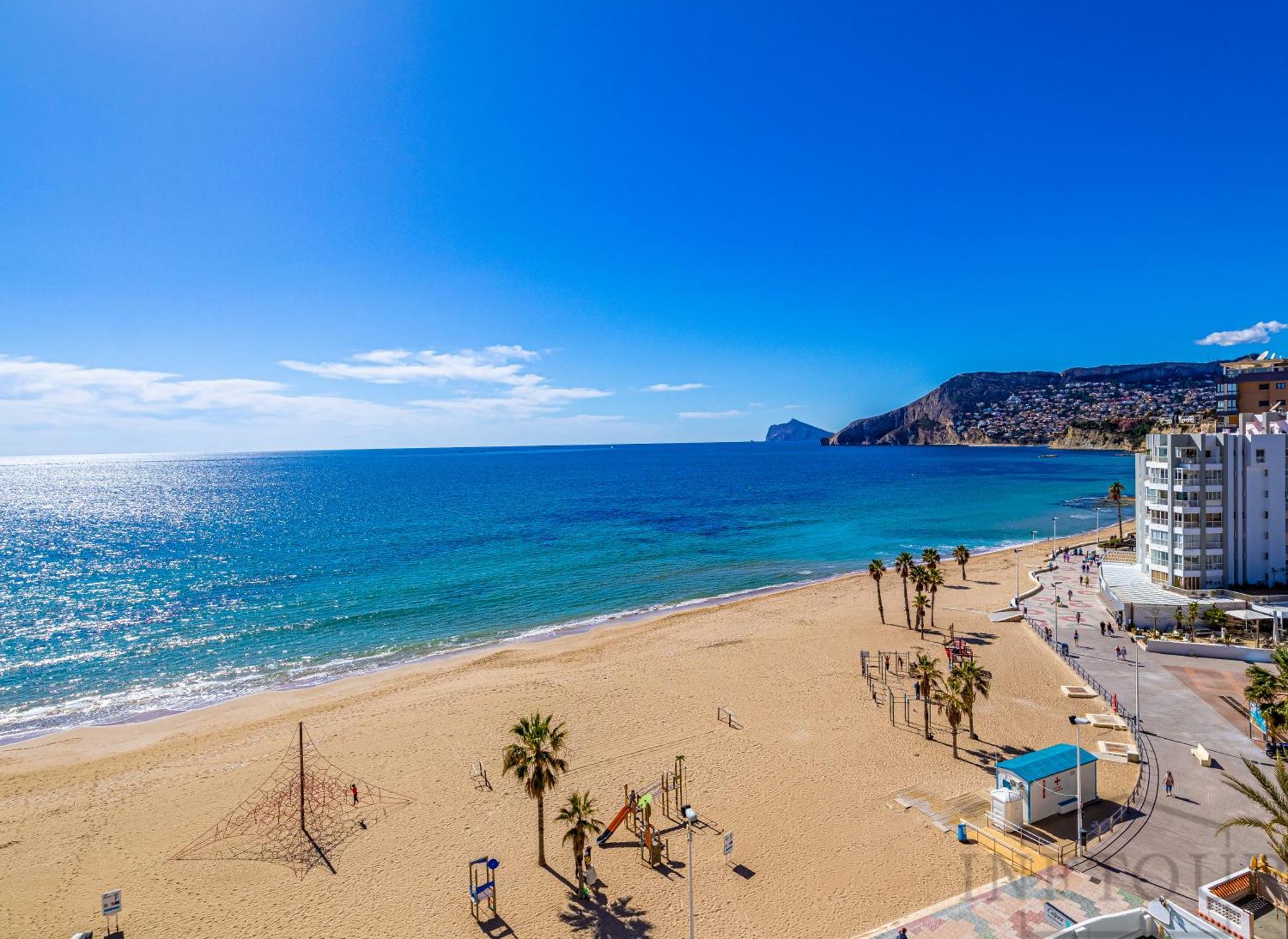 Inftour Penon De Ifach Apartamento Calpe Buitenkant foto
