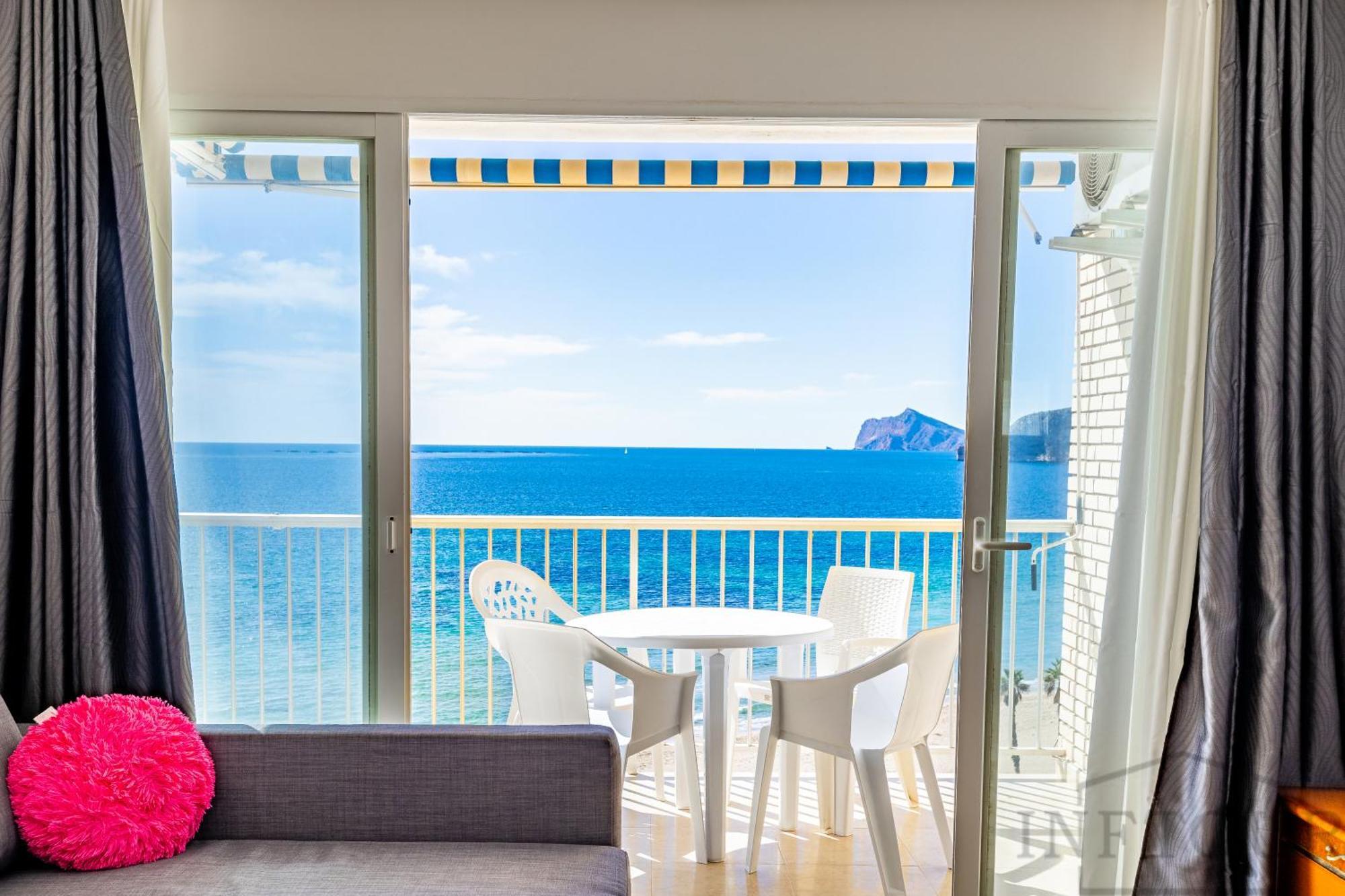 Inftour Penon De Ifach Apartamento Calpe Buitenkant foto