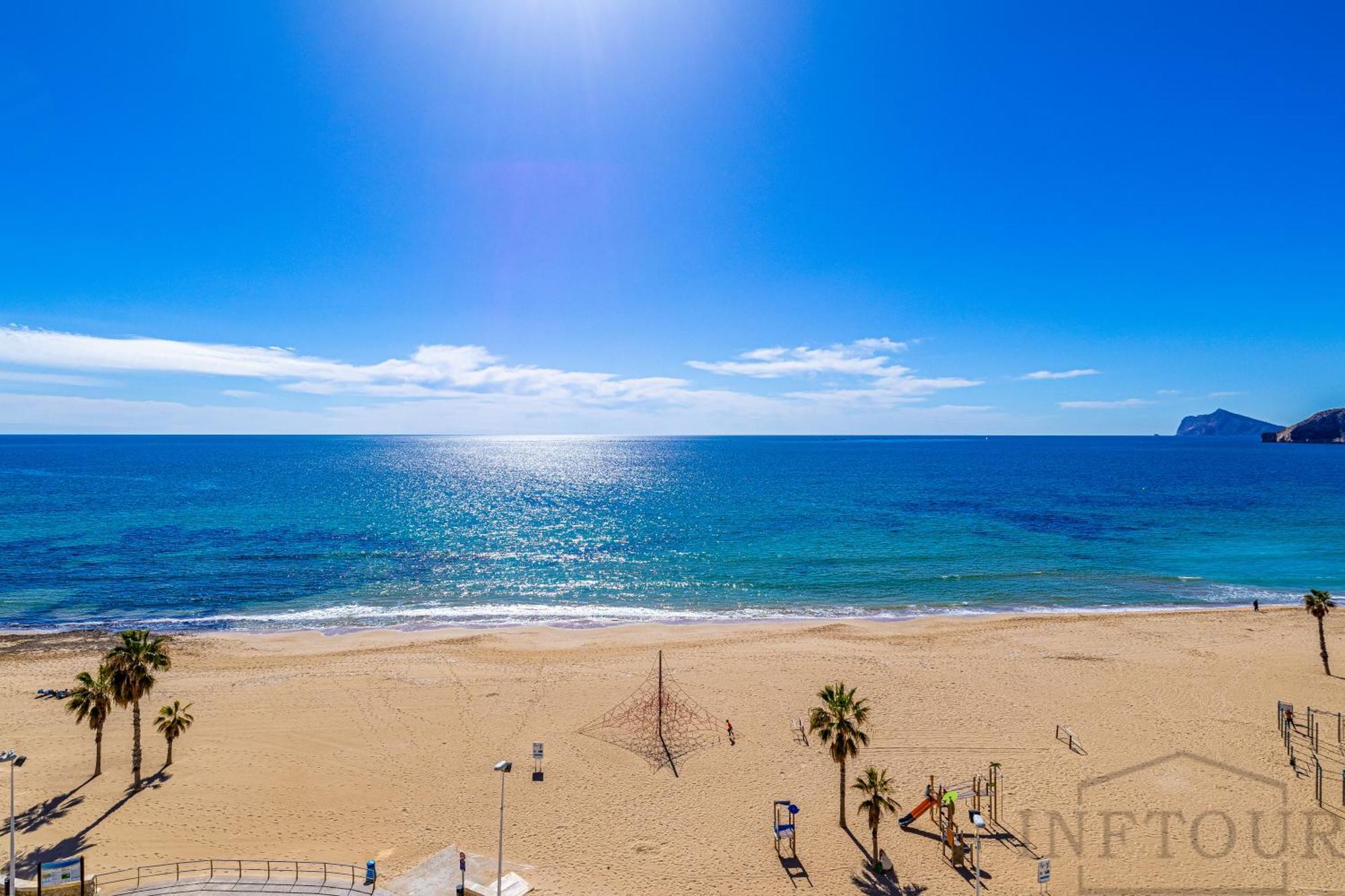 Inftour Penon De Ifach Apartamento Calpe Buitenkant foto